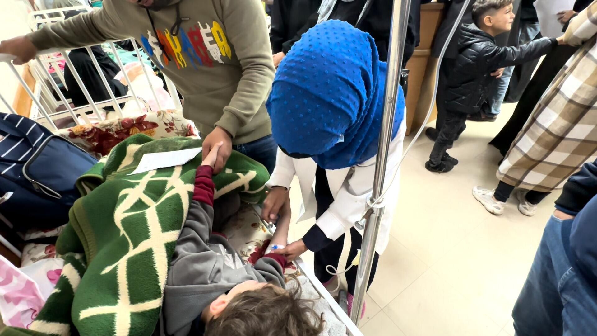 قطاع غزة يواجه الجوع الكارثي وسوء التغذية يهدد حياة الأطفال  - سبوتنيك عربي, 1920, 26.03.2024