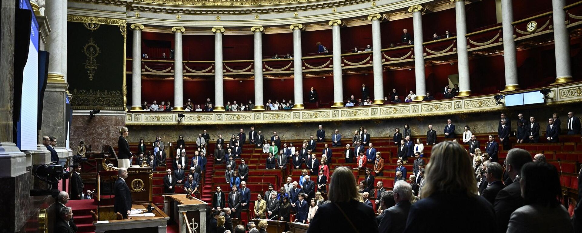 البرلمان الفرنسي - سبوتنيك عربي, 1920, 09.06.2024