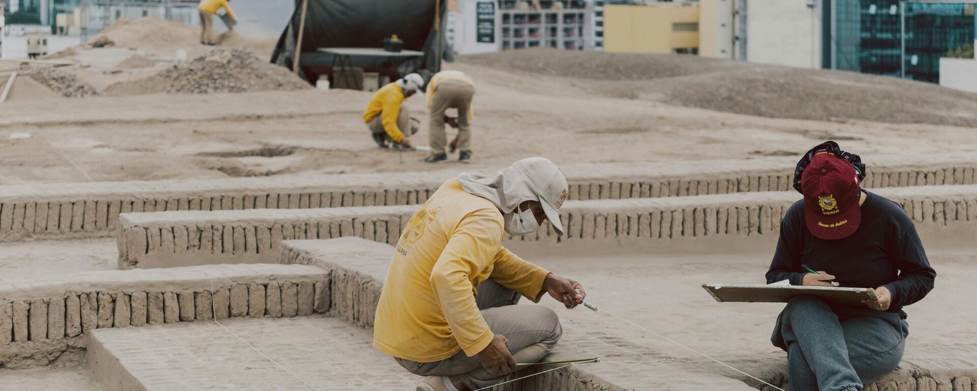 علماء آثار - سبوتنيك عربي, 1920, 29.03.2024