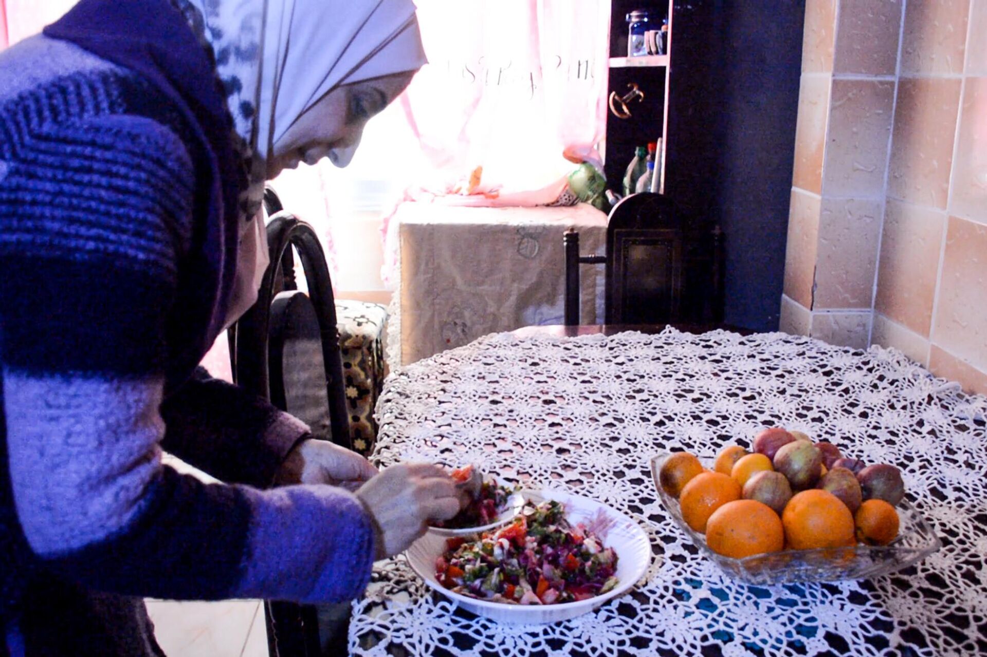 سكبة رمضان والأكلة البيضاء.. طقوس رمضانية تجسد أصالة التكافل في سوريا - سبوتنيك عربي, 1920, 30.03.2024