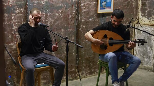 فعالية فنية في بيروت لتعزيز الثقافة والفن الملتزم ورفض التطبيع - سبوتنيك عربي