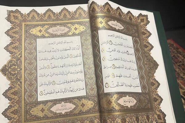 خطاط ليبي ينتهي من كتابة المصحف في أربعة أعوام - سبوتنيك عربي