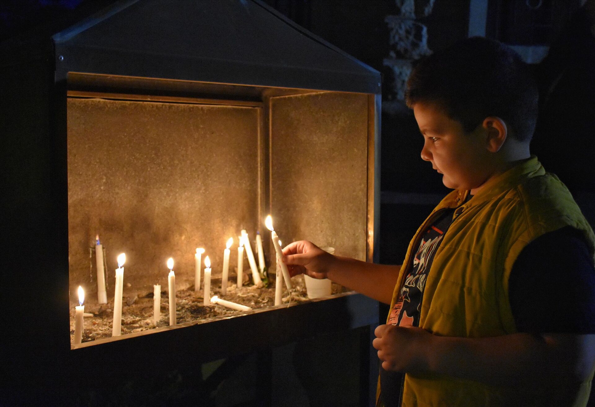 أرمن حلب يحيون ذكرى الإبادة الجماعية لأجدادهم: حرب غزة امتداد لمجازر العثمانيين - سبوتنيك عربي, 1920, 22.04.2024