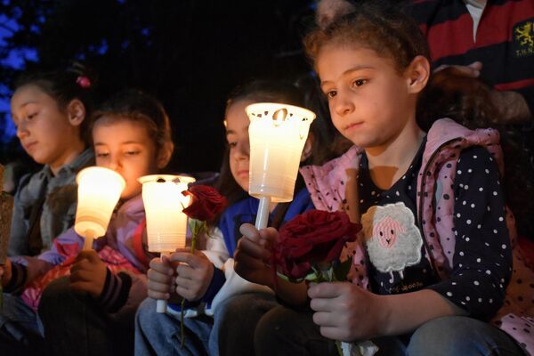 أرمن حلب يحيون ذكرى &quot;الإبادة الجماعية&quot; لأجدادهم: حرب غزة امتداد لمجازر &quot;العثمانيين&quot; - سبوتنيك عربي