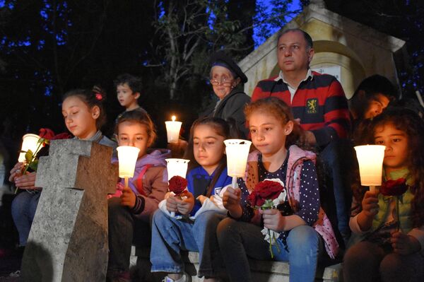 أرمن حلب يحيون ذكرى &quot;الإبادة الجماعية&quot; لأجدادهم: حرب غزة امتداد لمجازر &quot;العثمانيين&quot; - سبوتنيك عربي
