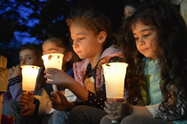 أرمن حلب يحيون ذكرى &quot;الإبادة الجماعية&quot; لأجدادهم: حرب غزة امتداد لمجازر &quot;العثمانيين&quot; - سبوتنيك عربي