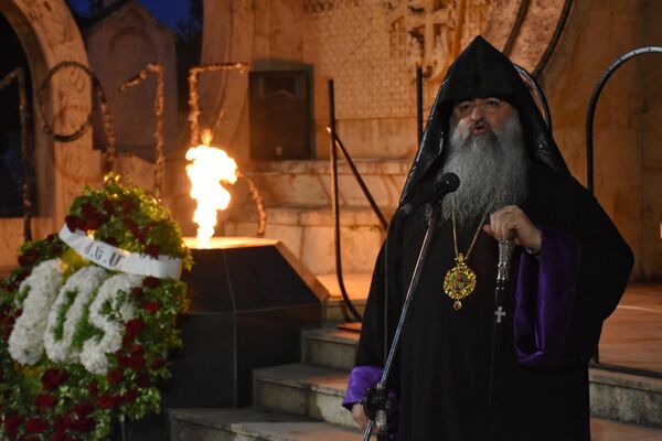 أرمن حلب يحيون ذكرى &quot;الإبادة الجماعية&quot; لأجدادهم: حرب غزة امتداد لمجازر &quot;العثمانيين&quot; - سبوتنيك عربي