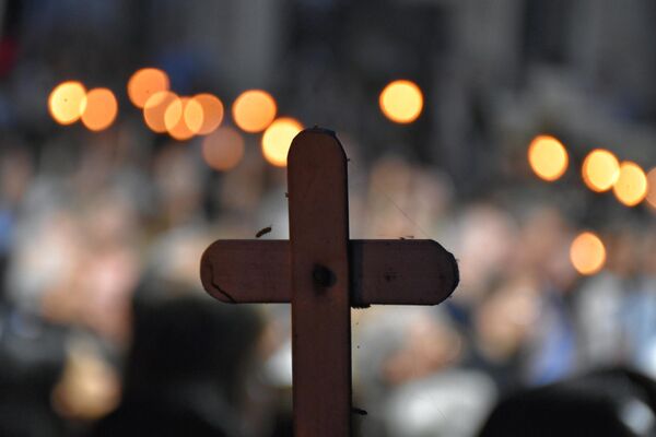أرمن حلب يحيون ذكرى &quot;الإبادة الجماعية&quot; لأجدادهم: حرب غزة امتداد لمجازر &quot;العثمانيين&quot; - سبوتنيك عربي