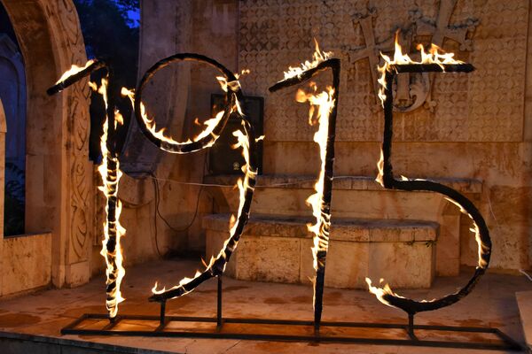أرمن حلب يحيون ذكرى &quot;الإبادة الجماعية&quot; لأجدادهم: حرب غزة امتداد لمجازر &quot;العثمانيين&quot; - سبوتنيك عربي