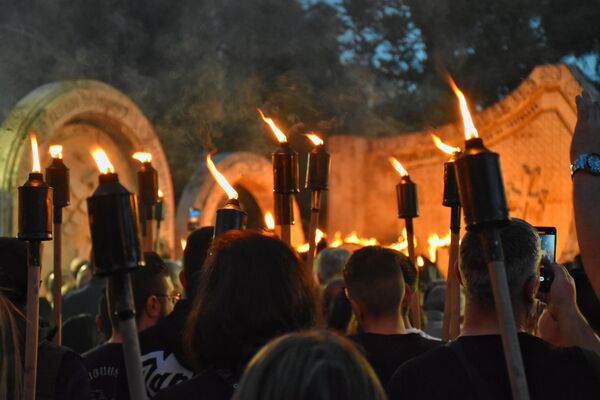 أرمن حلب يحيون ذكرى &quot;الإبادة الجماعية&quot; لأجدادهم: حرب غزة امتداد لمجازر &quot;العثمانيين&quot; - سبوتنيك عربي