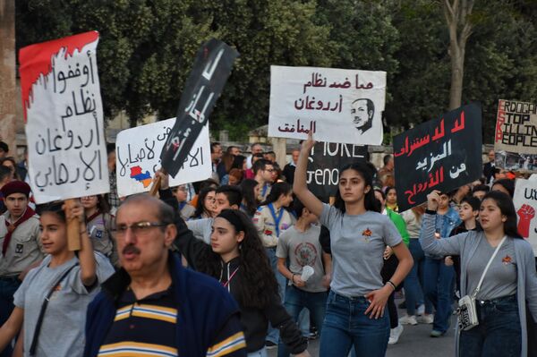 أرمن حلب يحيون ذكرى &quot;الإبادة الجماعية&quot; لأجدادهم: حرب غزة امتداد لمجازر &quot;العثمانيين&quot; - سبوتنيك عربي