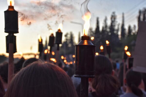أرمن حلب يحيون ذكرى &quot;الإبادة الجماعية&quot; لأجدادهم: حرب غزة امتداد لمجازر &quot;العثمانيين&quot; - سبوتنيك عربي