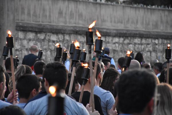 أرمن حلب يحيون ذكرى &quot;الإبادة الجماعية&quot; لأجدادهم: حرب غزة امتداد لمجازر &quot;العثمانيين&quot; - سبوتنيك عربي