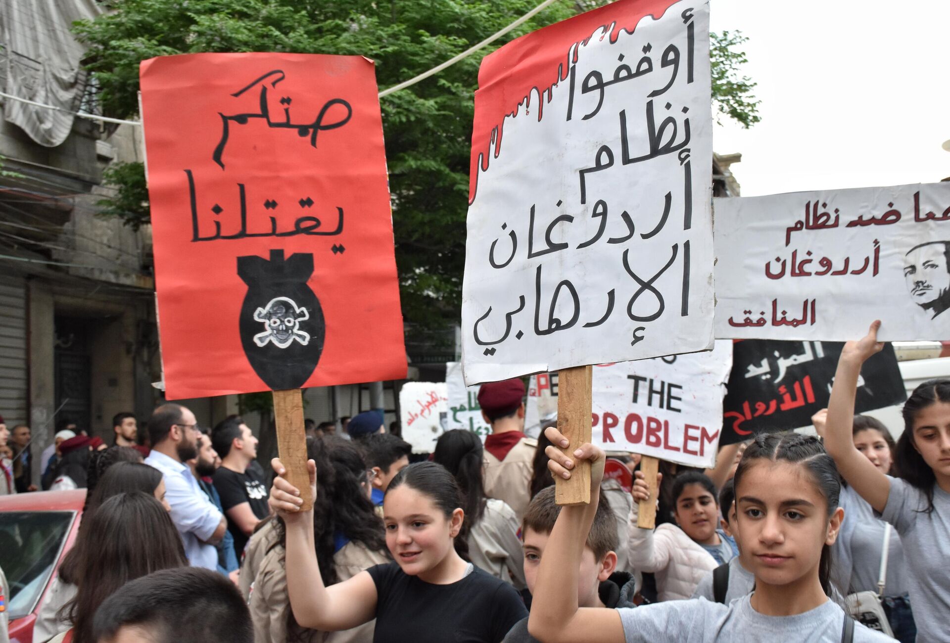 أرمن حلب يحيون ذكرى الإبادة الجماعية لأجدادهم: حرب غزة امتداد لمجازر العثمانيين - سبوتنيك عربي, 1920, 22.04.2024