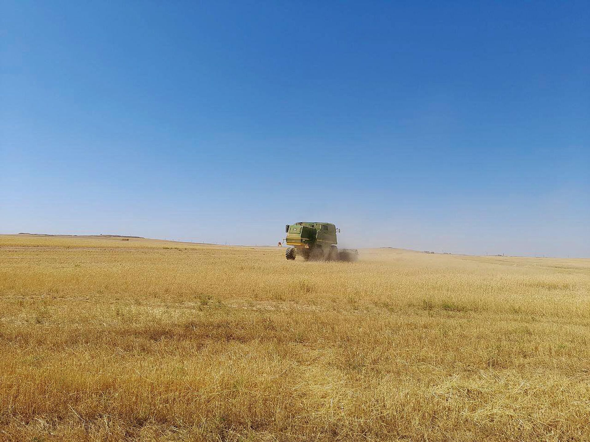 حرب القمح الموسمية تشتعل.. واشنطن توجه مسلحيها للاستحواذ على محاصيل شرقي سوريا - سبوتنيك عربي, 1920, 26.04.2024