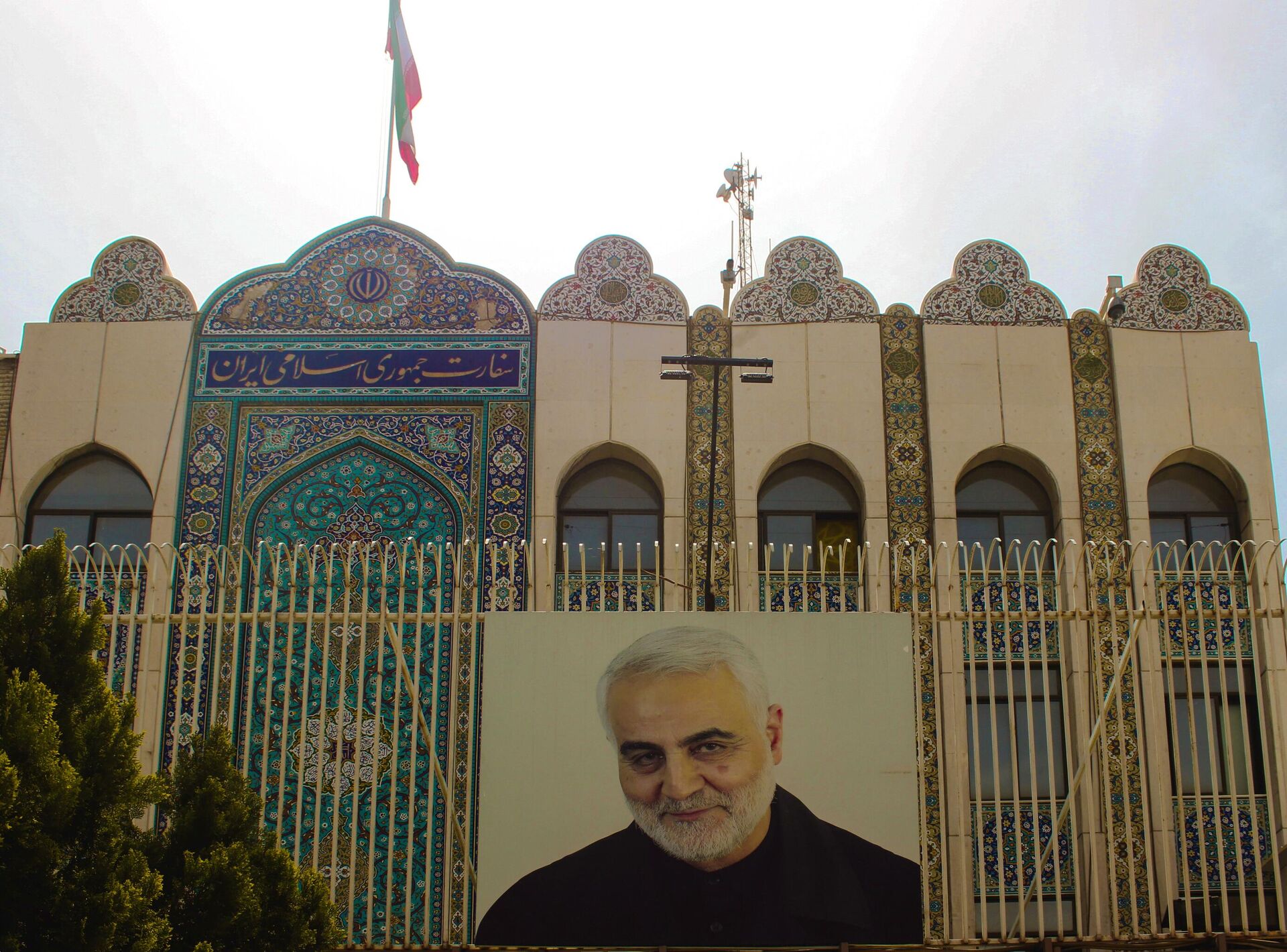 السفارة الإيرانية في دمشق - سبوتنيك عربي, 1920, 28.04.2024