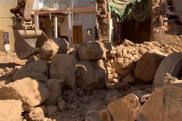 مئات الأسر المغربية في مناطق الزلزال تنتظر الصيف الأصعب  وظروف قاسية تزيد المعاناة - سبوتنيك عربي