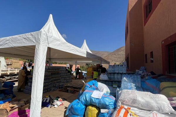 مئات الأسر المغربية في مناطق الزلزال تنتظر الصيف الأصعب  وظروف قاسية تزيد المعاناة - سبوتنيك عربي