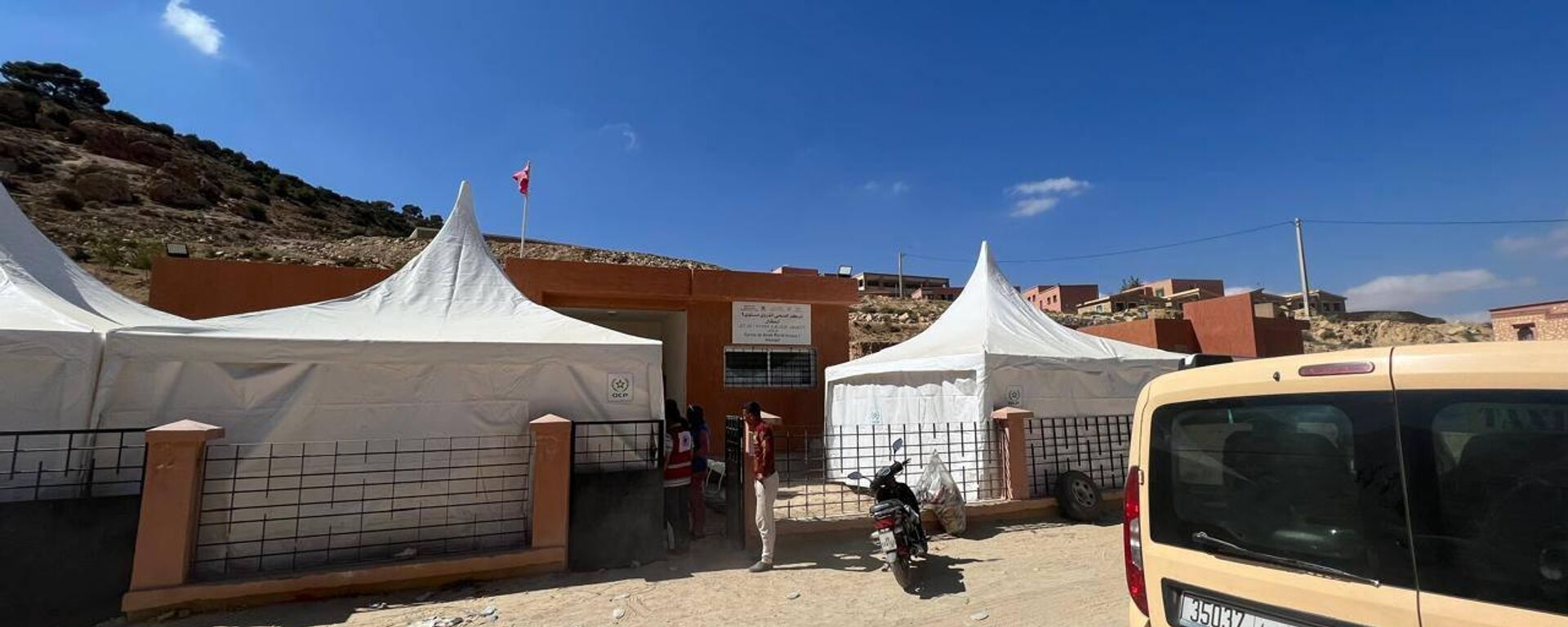 مئات الأسر المغربية في مناطق الزلزال تنتظر الصيف الأصعب  وظروف قاسية تزيد المعاناة - سبوتنيك عربي, 1920, 10.06.2025