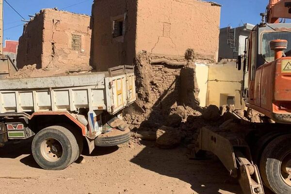 مئات الأسر المغربية في مناطق الزلزال تنتظر الصيف الأصعب  وظروف قاسية تزيد المعاناة - سبوتنيك عربي