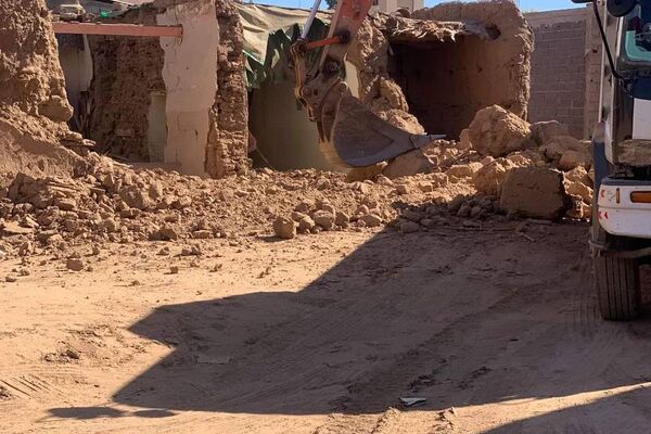 مئات الأسر المغربية في مناطق الزلزال تنتظر الصيف الأصعب  وظروف قاسية تزيد المعاناة - سبوتنيك عربي