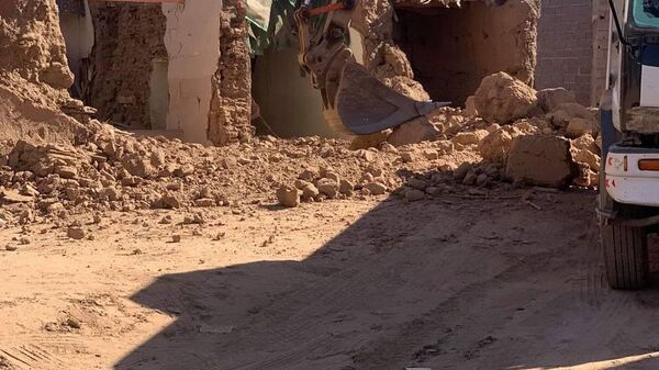 مئات الأسر المغربية في مناطق الزلزال تنتظر الصيف الأصعب  وظروف قاسية تزيد المعاناة - سبوتنيك عربي