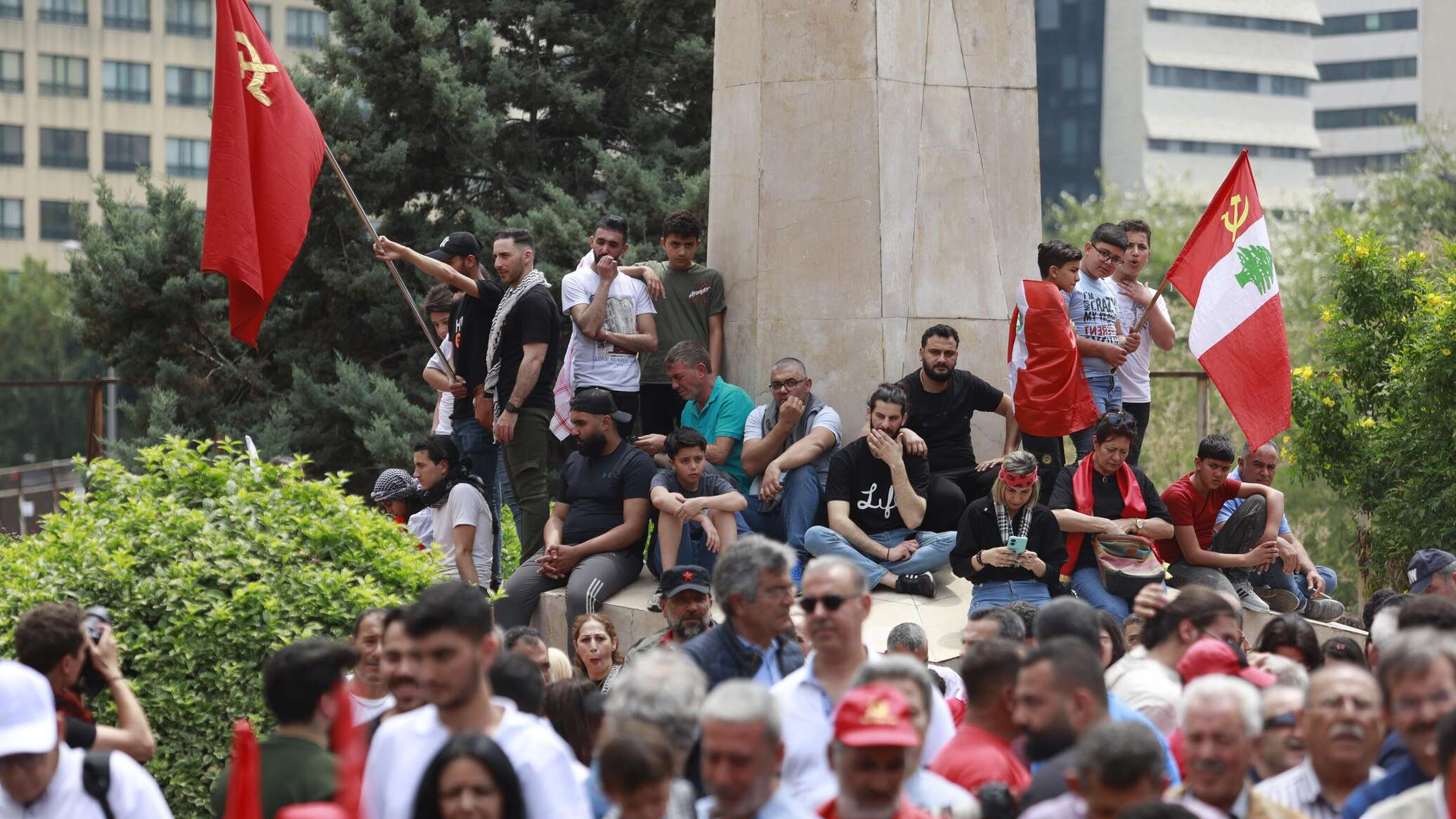 رئيس نقابة مستوردي المواد الغذائية في لبنان: لا مشكلة في المواد الغذائية في حال توسع الحرب