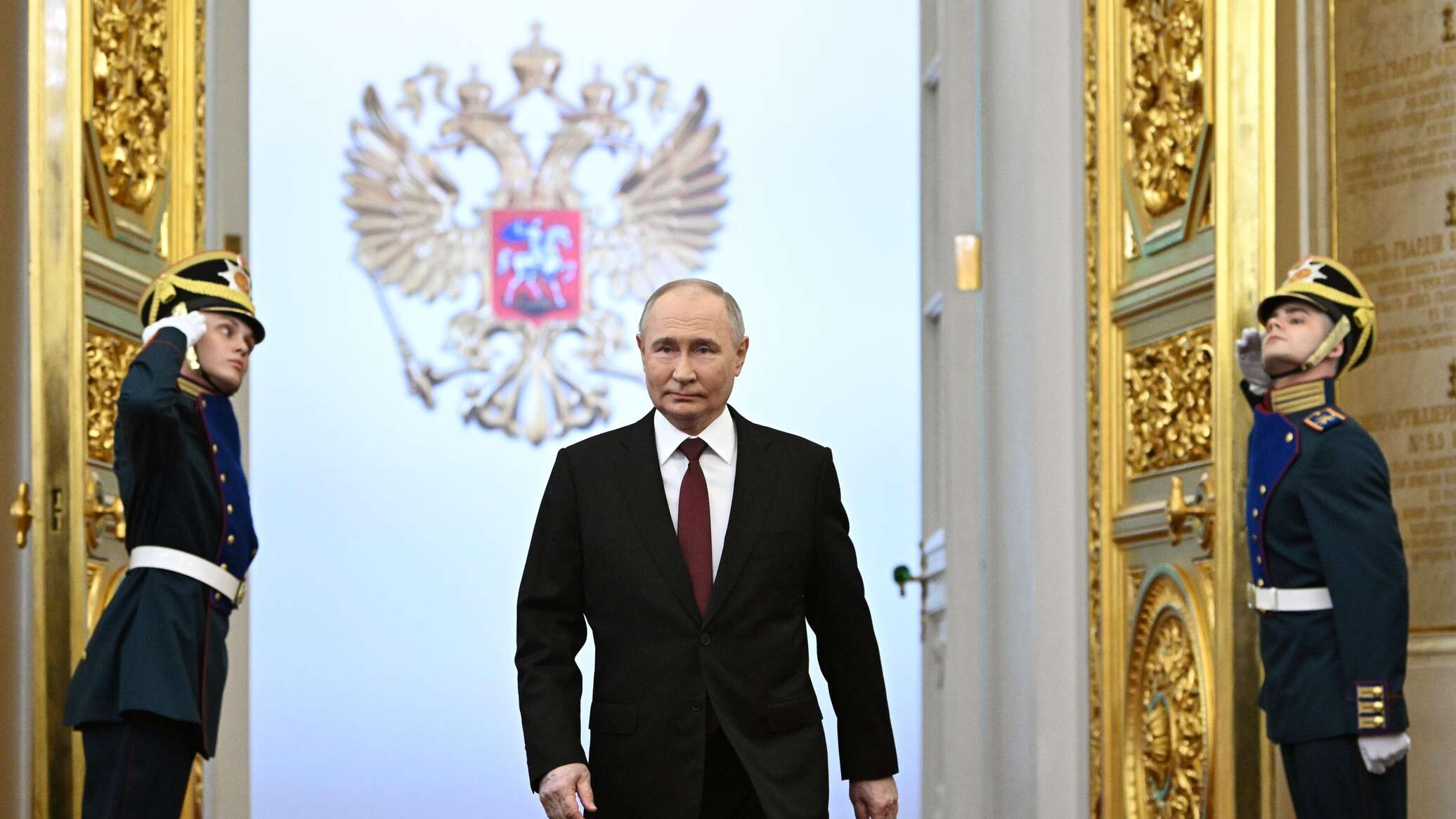 بوتين: روسيا وشركاؤها غير راضين عن الوضع في العالم