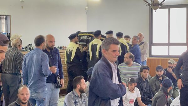 (الجهاد الإسلامي) تشيع 3 مقاومين إلى مثواهم الأخير في (مقبرة الشهداء) بدمشق‎
 - سبوتنيك عربي