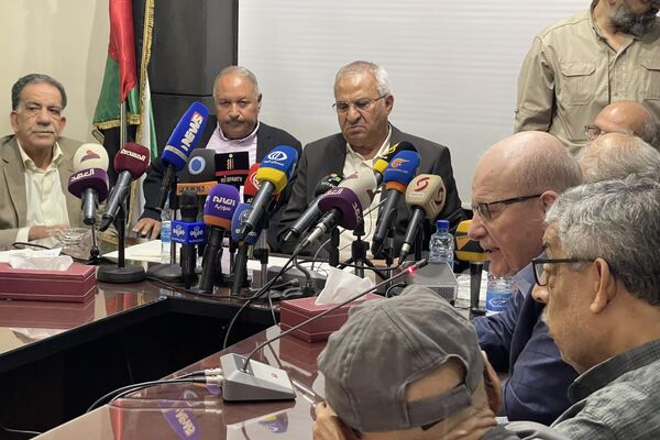 اجتماع الفصائل الفلسطينية في دمشق - سبوتنيك عربي