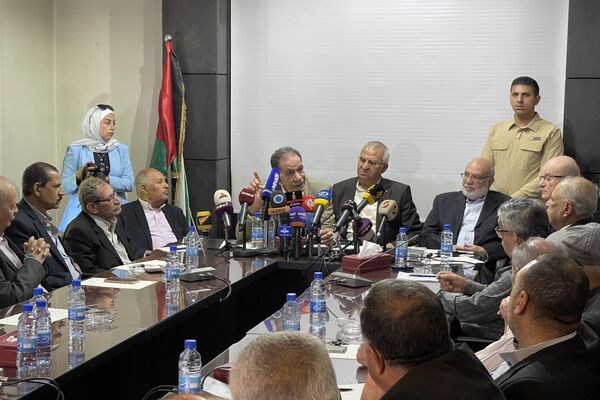 اجتماع الفصائل الفلسطينية في دمشق - سبوتنيك عربي