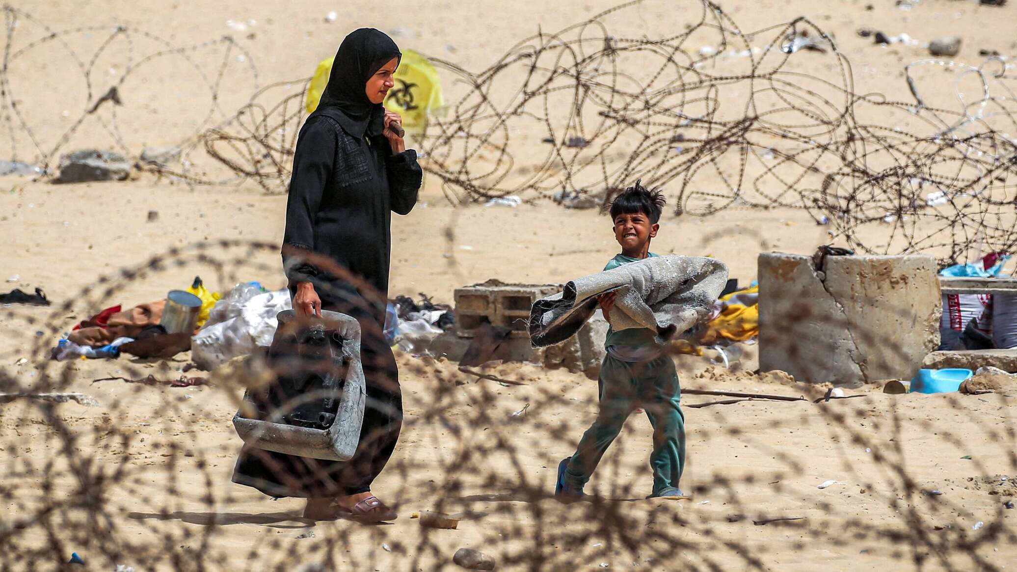 وزيرا خارجية مصر وأمريكا يبحثان وقف إطلاق النار في غزة وصفقة تبادل الأسرى