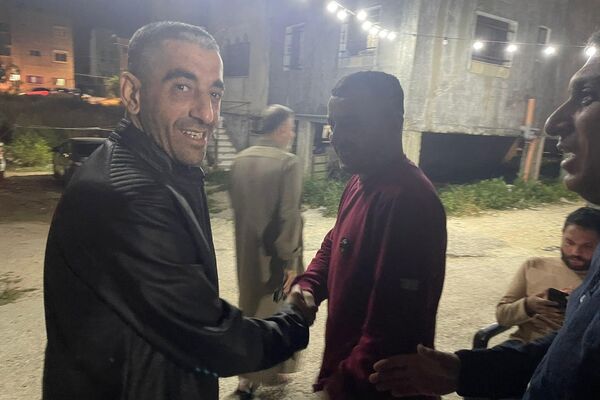 الأسير الفلسطيني المحرر، فؤاد القب - سبوتنيك عربي