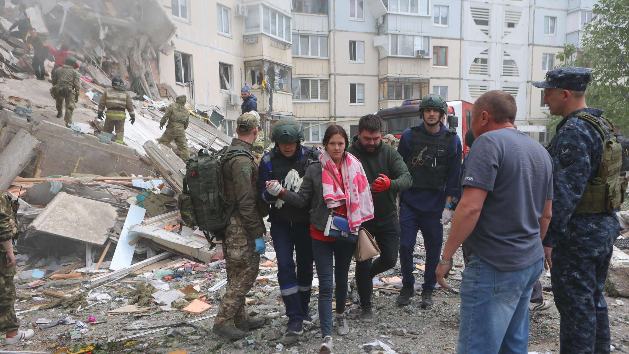 حاكم المقاطعة: مقتل 6 أشخاص وإصابة 37 آخرين في هجوم صاروخي أوكراني على بريانسك