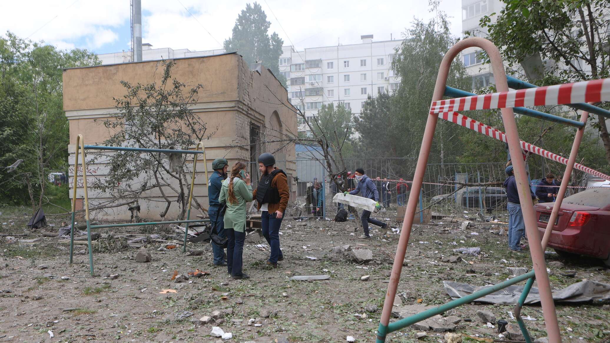 مقتل وإصابة عدة أشخاص في هجوم أوكراني بالمسيرات بمقاطعة بيلغورود الروسية