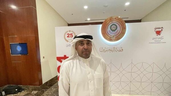 محمد العباسي، المتحدث الرسمي باسم مركز الاتصال الوطني بالبحرين - سبوتنيك عربي