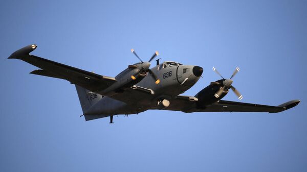 طائرة يتشكرافت سوبر كينغ إير  - سبوتنيك عربي