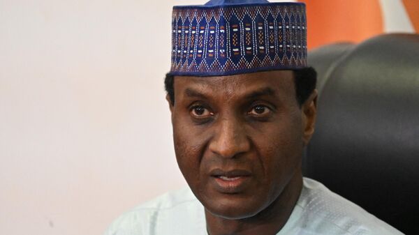 رئيس وزراء النيجر، علي الأمين زين - سبوتنيك عربي