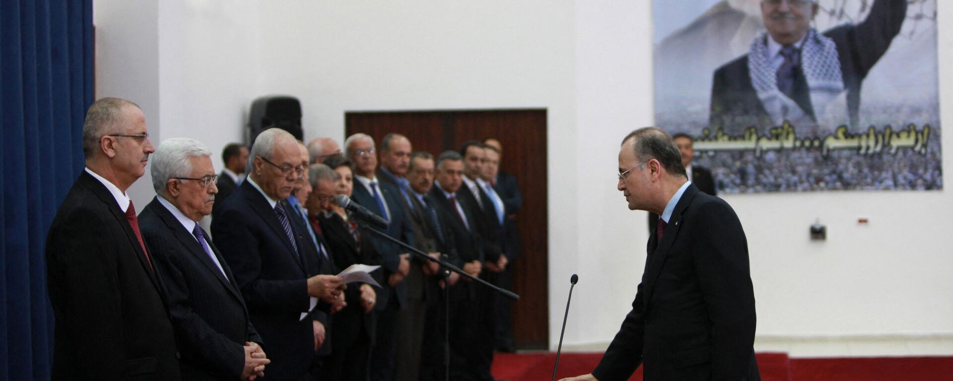 رئيس الوزراء الفلسطيني محمد مصطفى - سبوتنيك عربي, 1920, 24.06.2024