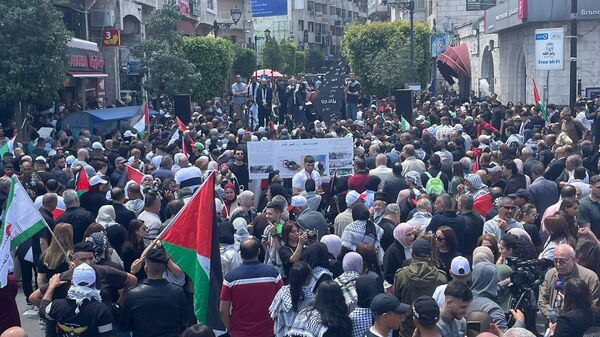الفلسطينيون يحيون ذكرى النكبة 76 على وقع كارثة في قطاع غزة  - سبوتنيك عربي