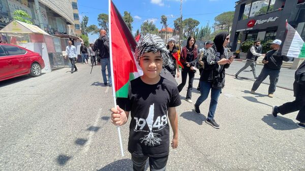الفلسطينيون يحيون ذكرى النكبة 76 على وقع كارثة في قطاع غزة  - سبوتنيك عربي