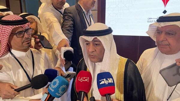 جاسم محمد البديوي، الأمين العام لمجلس التعاون لدول الخليج العربي - سبوتنيك عربي