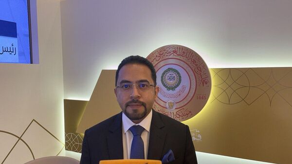 أحمد محمد الطريفي رئيس قطاع الشؤون العربية والأفريقية بوزارة الخارجية البحرينية - سبوتنيك عربي