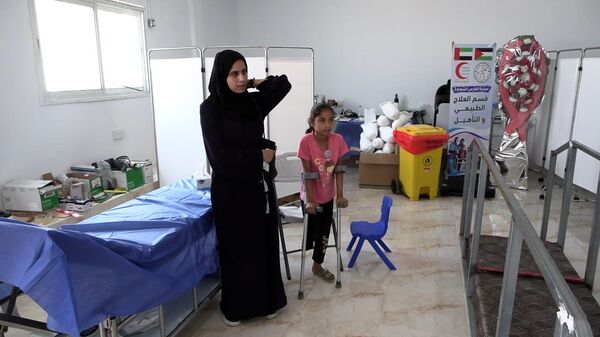 أطراف صناعية تعيد الأمل للمصابين في قطاع غزة - سبوتنيك عربي