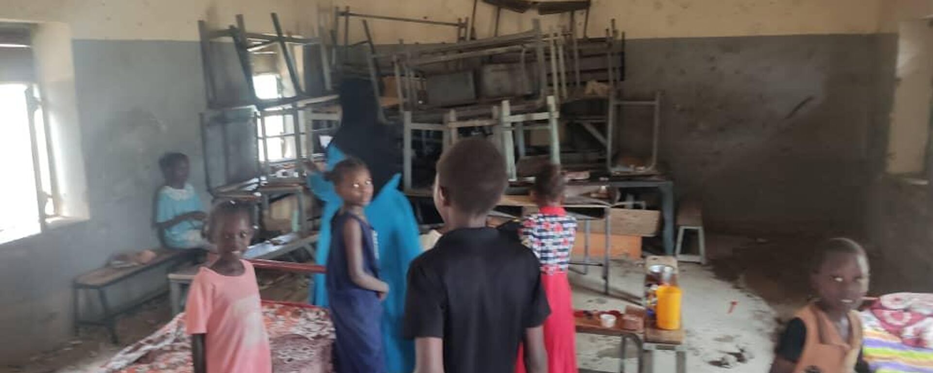  الأوضاع الإنسانية التي يعيشها النازحين في مدينة الفاشر بدارفور وشمال كردفان في ظل الحصار والنقص الحاد في مواد الإغاثة - سبوتنيك عربي, 1920, 24.11.2025