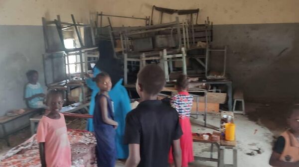  الأوضاع الإنسانية التي يعيشها النازحين في مدينة الفاشر بدارفور وشمال كردفان في ظل الحصار والنقص الحاد في مواد الإغاثة - سبوتنيك عربي