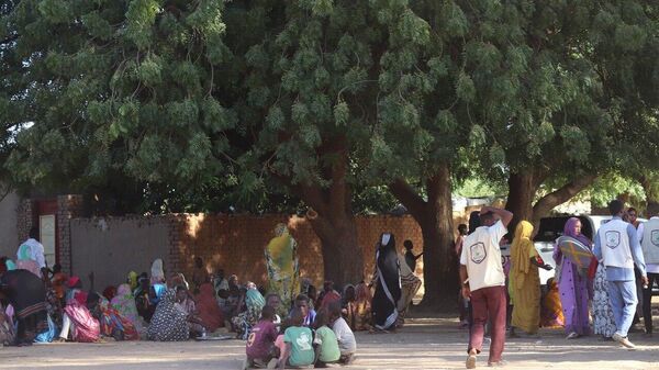  الأوضاع الإنسانية التي يعيشها النازحين في مدينة الفاشر بدارفور وشمال كردفان في ظل الحصار والنقص الحاد في مواد الإغاثة - سبوتنيك عربي