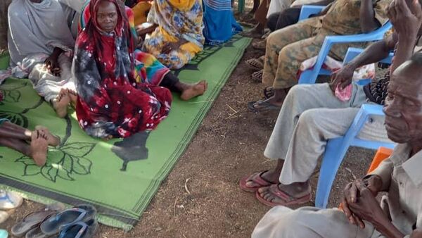  الأوضاع الإنسانية التي يعيشها النازحين في مدينة الفاشر بدارفور وشمال كردفان في ظل الحصار والنقص الحاد في مواد الإغاثة - سبوتنيك عربي