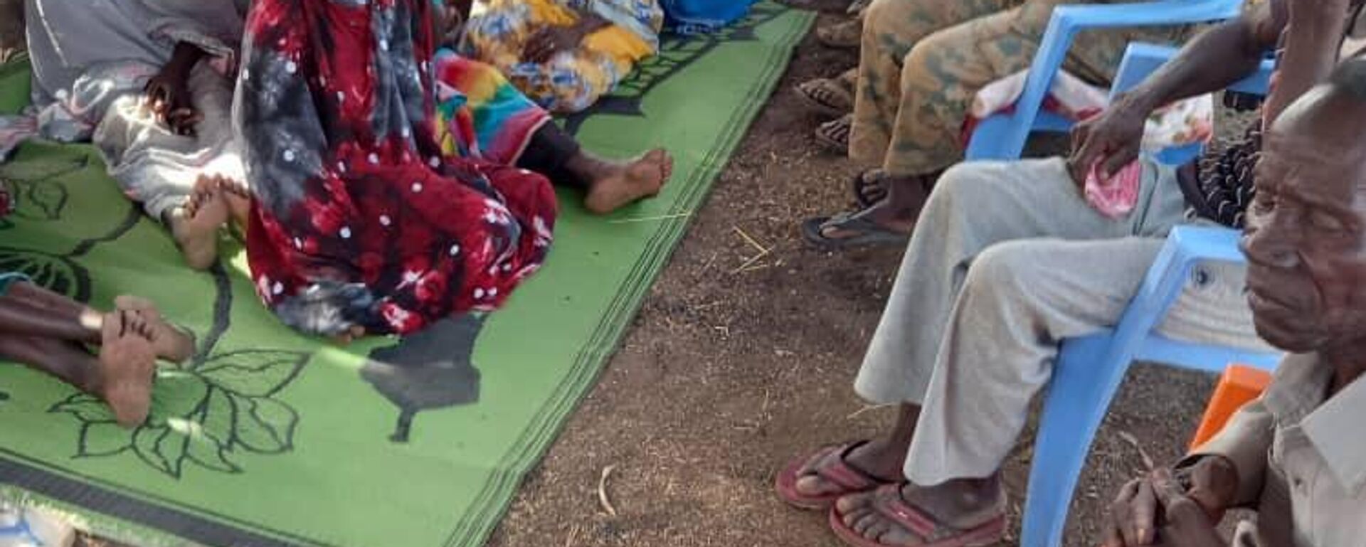  الأوضاع الإنسانية التي يعيشها النازحين في مدينة الفاشر بدارفور وشمال كردفان في ظل الحصار والنقص الحاد في مواد الإغاثة - سبوتنيك عربي, 1920, 02.10.2025