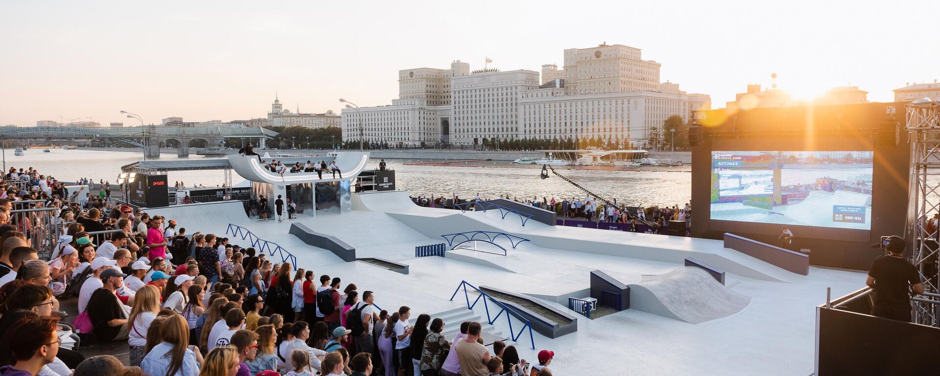 مسابقة Grand Skate Tour 2023 في موسكو - سبوتنيك عربي, 1920, 17.05.2024